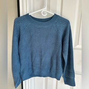 SHEIN XS women’s sweater, crewneck. Three-quarter sleeve.